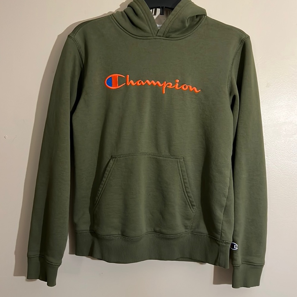 Champion hoodie - youth XL